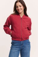 Jacke Tranquillo Rumii Bio Baumwolle Garnet red