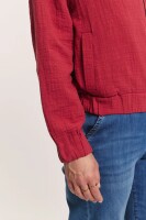 Jacke Tranquillo Rumii Bio Baumwolle Garnet red