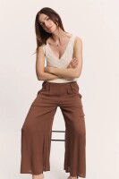 Hose Tranquillo Paulaa EcoVero Viskose Chocolate