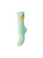 Socken Pieces PCCally Spring Socks Sprucestone/Lemon