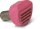 Mini Gripper  Sure Grip 5/8" Pink