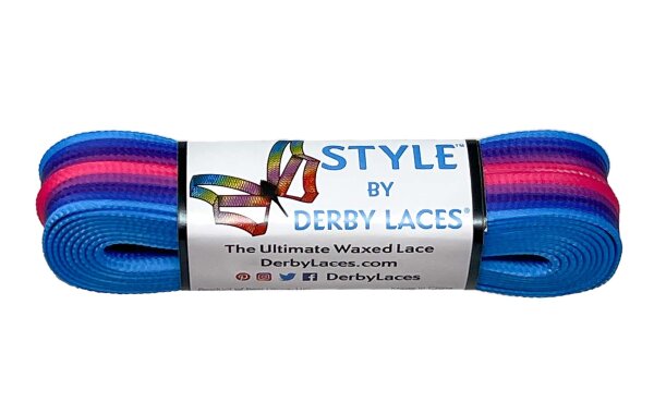 Schnürsenkel Derby Laces STYLE Arctic Sunset Stripes 244cm