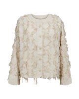 Jacke Freequent FQFolly Jacket Moonbeam Melange