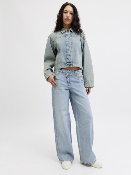 Jeans JJXX JXTokyo Catie Wide HW R456 Blue Denim