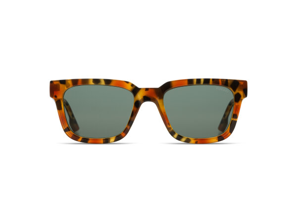 Sonnenbrille Komono Bobby Amber Shell