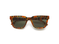 Sonnenbrille Komono Bobby Amber Shell