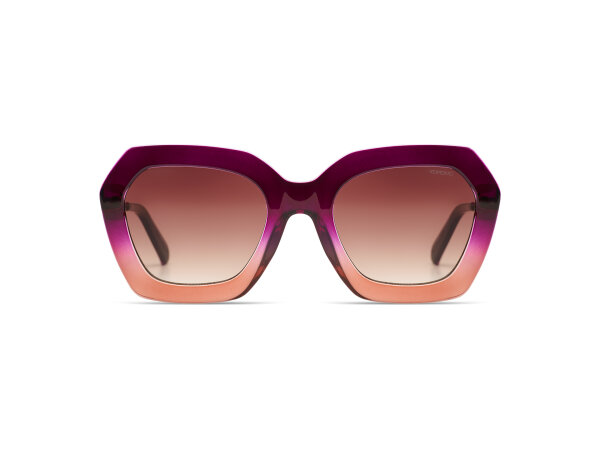 Sonnenbrille Komono Gwen Metal Fuchsia Bloom