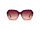 Sonnenbrille Komono Gwen Metal Fuchsia Bloom