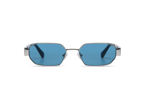 Sonnenbrille Komono Roux Silver