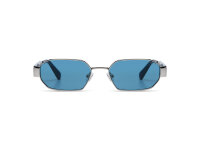 Sonnenbrille Komono Roux Silver