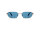 Sonnenbrille Komono Roux Silver