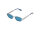 Sonnenbrille Komono Roux Silver