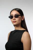 Sonnenbrille Komono Elix Black