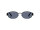 Sonnenbrille Komono Elix Black
