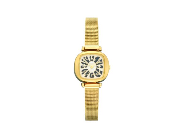 Armbanduhr Komono Moneypenny Flower Royale Gold Noir