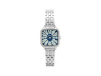 Armbanduhr Komono Kate Flower Estate Silver Blue Cloud