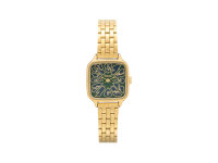 Armbanduhr Komono Kate Flower Estate Gold Green