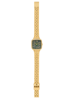 Armbanduhr Komono Kate Flower Estate Gold Green