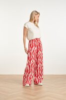 Hose Smashed Lemon 26026 Pants Red/White
