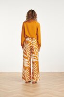 Hose Smashed Lemon 26037 Mustard/Offwhite