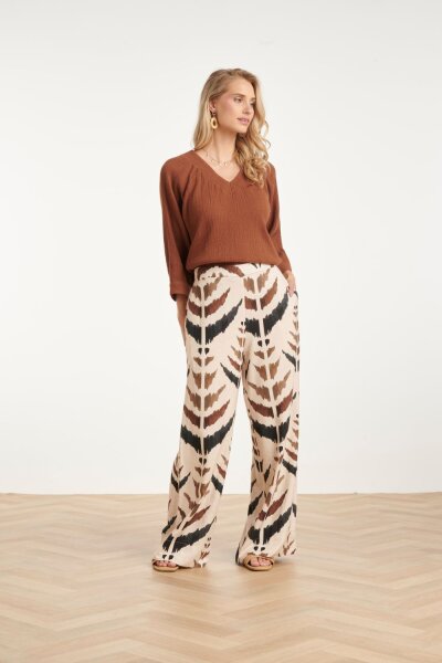 Hose Smashed Lemon 26015 Sand/Multicolour