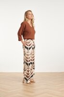 Hose Smashed Lemon 26015 Sand/Multicolour