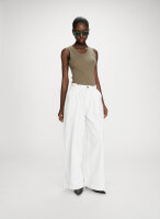 Jeans G&M Pompon SS2613045 White