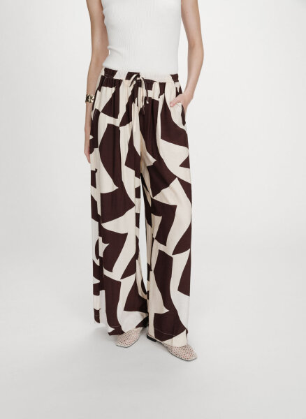 Hose G&M Veni SS2613033 Chocolat