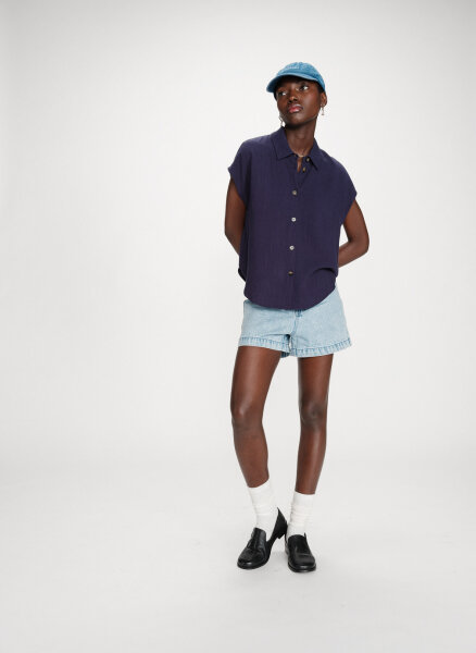 Shirt G&M Perez SS2617005 Marine