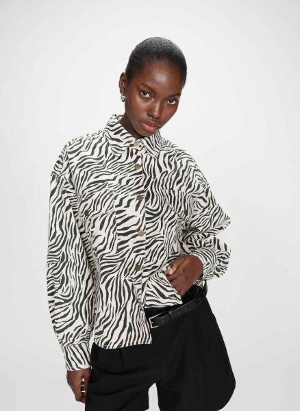 Jacke G&M Vana SS2617022 Zebre