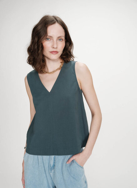 Top G&M Vagabond SS2617107 Emeraude