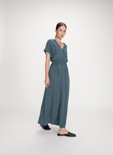 Kleid G&M Pollen SS26110005 Emeraude