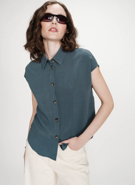 Shirt G&M Perez SS2617005 Emeraude