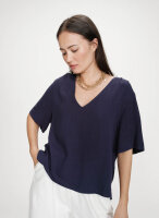 Shirt G&M Violon SS2617074 Marine