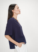 Shirt G&M Violon SS2617074 Marine