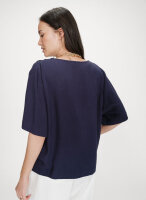 Shirt G&M Violon SS2617074 Marine