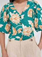 Shirt G&M Vahe SS2617131 Vert