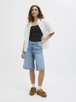 Top JJXX JXFifi SL Rib Black