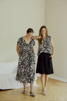 Hose Freequent FQJules Bermuda Black