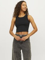 Top JJXX JXFallon SL Rib Tank Top Black