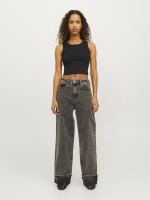 Top JJXX JXFallon SL Rib Tank Top Black