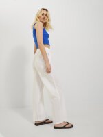 Top JJXX JXFallon SL Rib Tank Top Blue Iolite