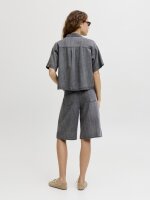 Shirt JJXX JXPaulina SS Medium Grey Denim