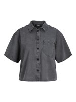 Shirt JJXX JXPaulina SS Medium Grey Denim