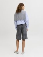 Shorts JJXX JXTokyo Paulina Long HW Medium Grey Denim
