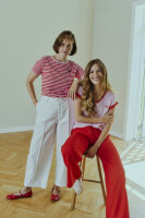 Shirt Freequent FQMian Tee Sweet Lilac w. True Red