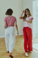 Shirt Freequent FQMian Tee Sweet Lilac w. True Red