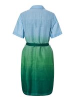 Kleid Pieces PCBibiane SS Short Dress Mint Green/Blue
