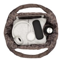 Shopper Johnny Urban Tote Bag Cleo Brown Leo