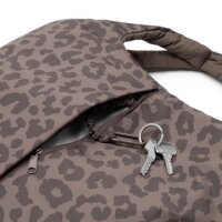 Shopper Johnny Urban Tote Bag Cleo Brown Leo